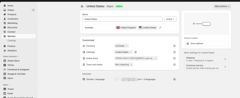 Shopify Markets Shipping Explained: Why Aren't My Shipping Rates Applying?