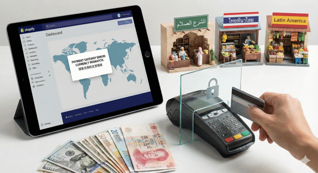 Shopify Cross-Border Payments: How to Enable Local-Currency Checkout for Specific Countries (e.g. the UAE)