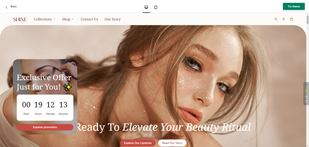 shopify主题