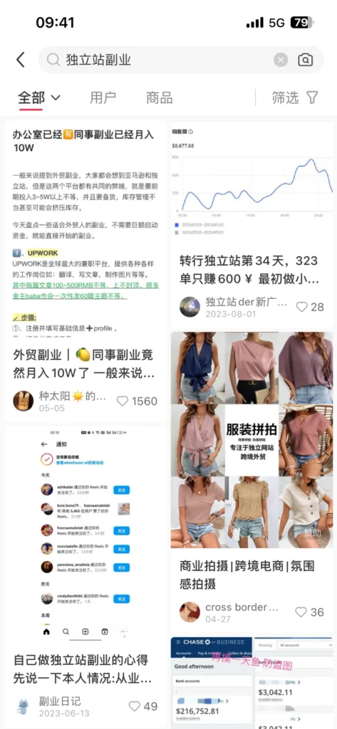 独立站副业