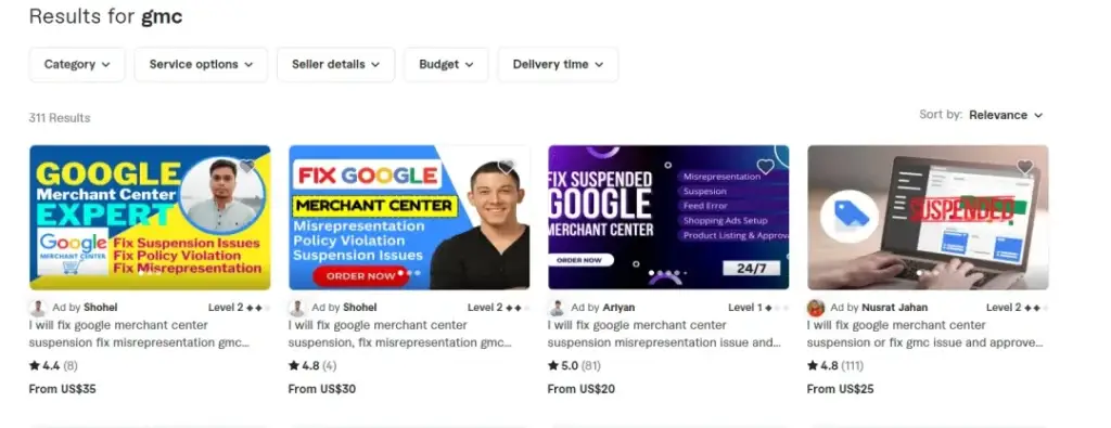 Fiverr 兼职