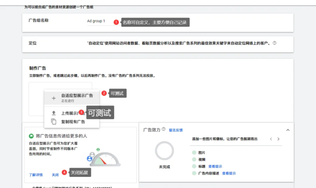 Illustration for The Google Ads Campaign Workflow — Just 7 Steps