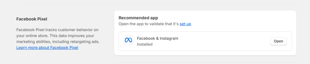 Facebook Pixel